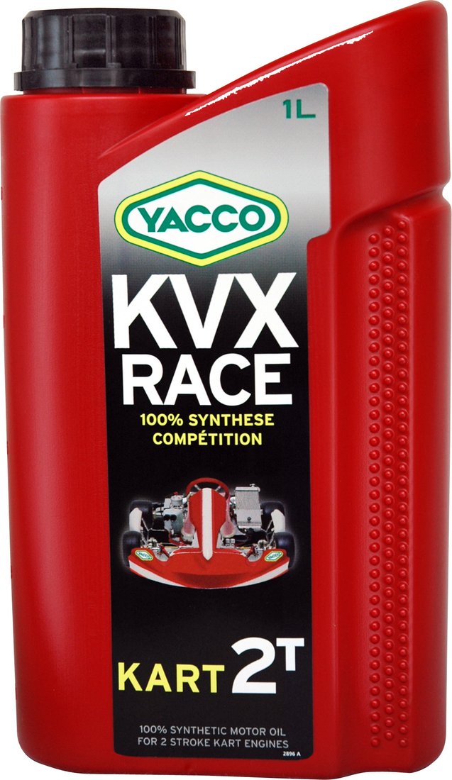 

Моторное масло Yacco KVX Race 2T 1л