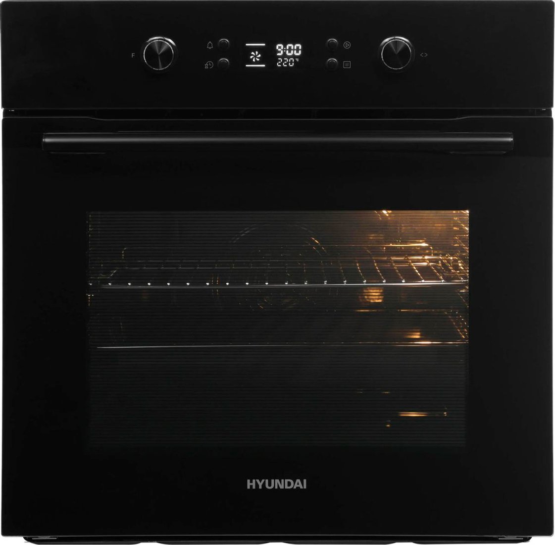 

Электрический духовой шкаф Hyundai HEO 6650 BG