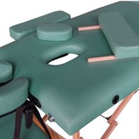 Массажный стол DFC Nirvana Optima TS20110S-Gr (зеленый)