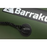 Гребная лодка BarrakuDA BR-2400 (зеленый)