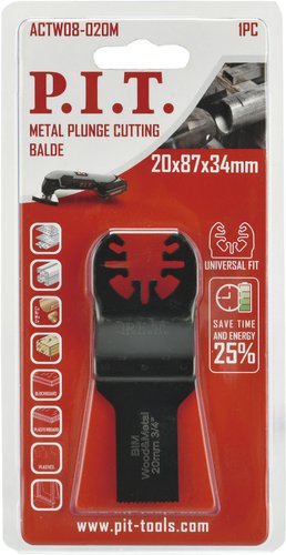 Пильное полотно P.I.T. ACTW08-020M