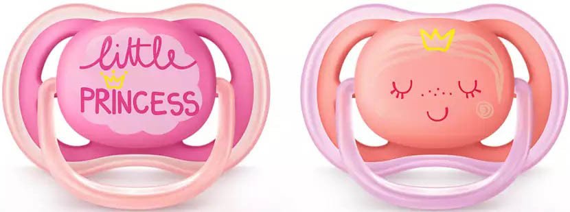 

Пустышка Philips Avent ultra air SCF343/22 (2 шт)
