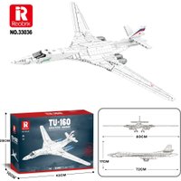 Конструктор Reobrix Бомбардировщик Ту-160 33036