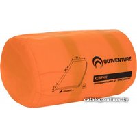 Самонадувающийся коврик Outventure 25 (оранжевый)
