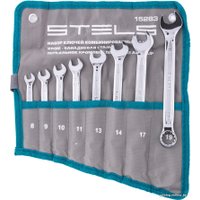 Набор ключей Stels 15283 (8 предметов)