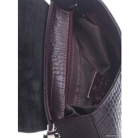 Женская сумка Souffle 325 3255010 (бордовый кайман эластичный)