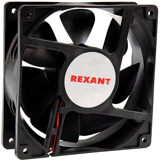 

Вентилятор для корпуса Rexant RХ 12038HS 24 VDC 72-4121