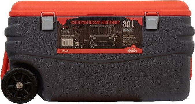 

Термобокс TRAMP TRP-061 80л (черный/оранжевый)