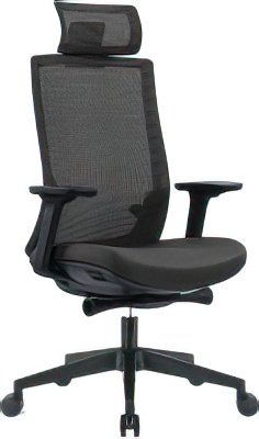 

Офисное кресло Norden Ruby Black CH-312A-B-BB (черный)