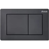 Панель смыва Axus 097JB (черный)