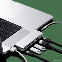 Док-станция Satechi Pro Hub Mini ST-UCPHMIS (серебристый)