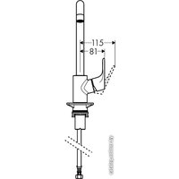 Смеситель Hansgrohe Focus 31820800