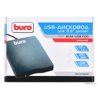 Floppy-дисковод Buro BUM-USB FDD