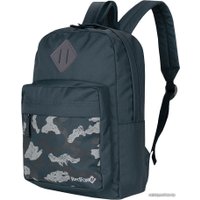 Городской рюкзак RedFox Bookbag S1 (серо-голубой)