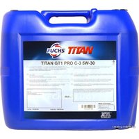 Моторное масло Fuchs Titan GT1 Pro C-3 5W-30 20л
