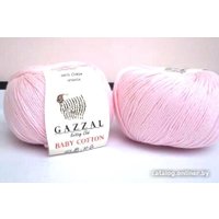 Пряжа для вязания Gazzal Baby Cotton 3411 50 г 165 м