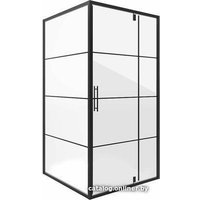 Душевой уголок Niagara Nova NG-0280-08 Black 80x80