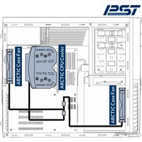 Набор вентиляторов Arctic F12 PWM PST (5 шт) ACFAN00250A