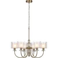 Подвесная люстра Odeon Light Saga 5088/6