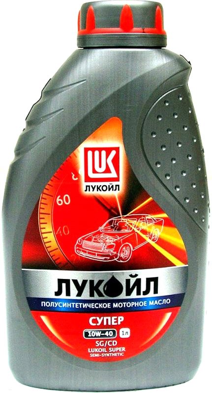 

Моторное масло Лукойл Супер 10W-40 SG/CD 1л