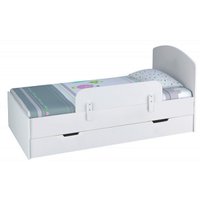 Кровать Polini Kids Basic 90x180 0001186.9 (белый)