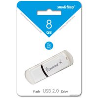 USB Flash SmartBuy Paean 64GB (белый)