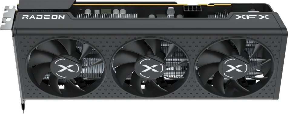 

Видеокарта XFX Speedster QICK 308 AMD Radeon RX 7600 Black Edition RX-76PQICKBY