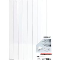 Металлический канал для переплета OPUS O.Simple Channel 304x20 мм OSC20BIA30425 (25 шт, белый)