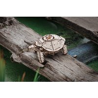 3Д-пазл Eco-Wood-Art Черепаха