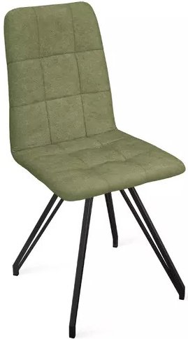 

Стул Трия Аспен К4 (черный муар/микровелюр Duna Olive)