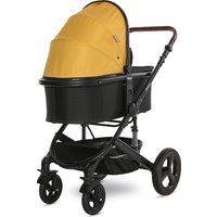 Универсальная коляска Lorelli Boston 2023 (2 в 1, lemon curry)