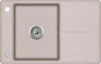 Кухонная мойка Aquasanita Bella SQB101AW (beige 110)