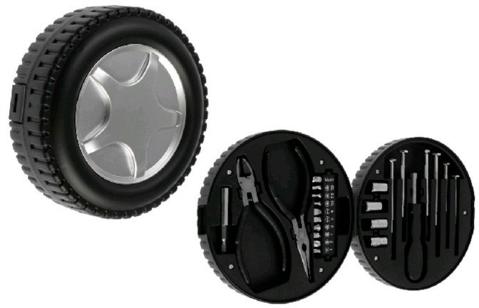 

Набор домашнего мастера Tundra 5084187 (24 предмета)