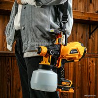 Краскораспылитель Deko DKSG20K3 (с 1-им АКБ, желтый/черный)