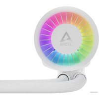 Жидкостное охлаждение для процессора Arctic Liquid Freezer III 420 A-RGB White ACFRE00153A