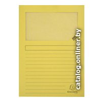 Папка-уголок Exacompta 50100E (ассорти)