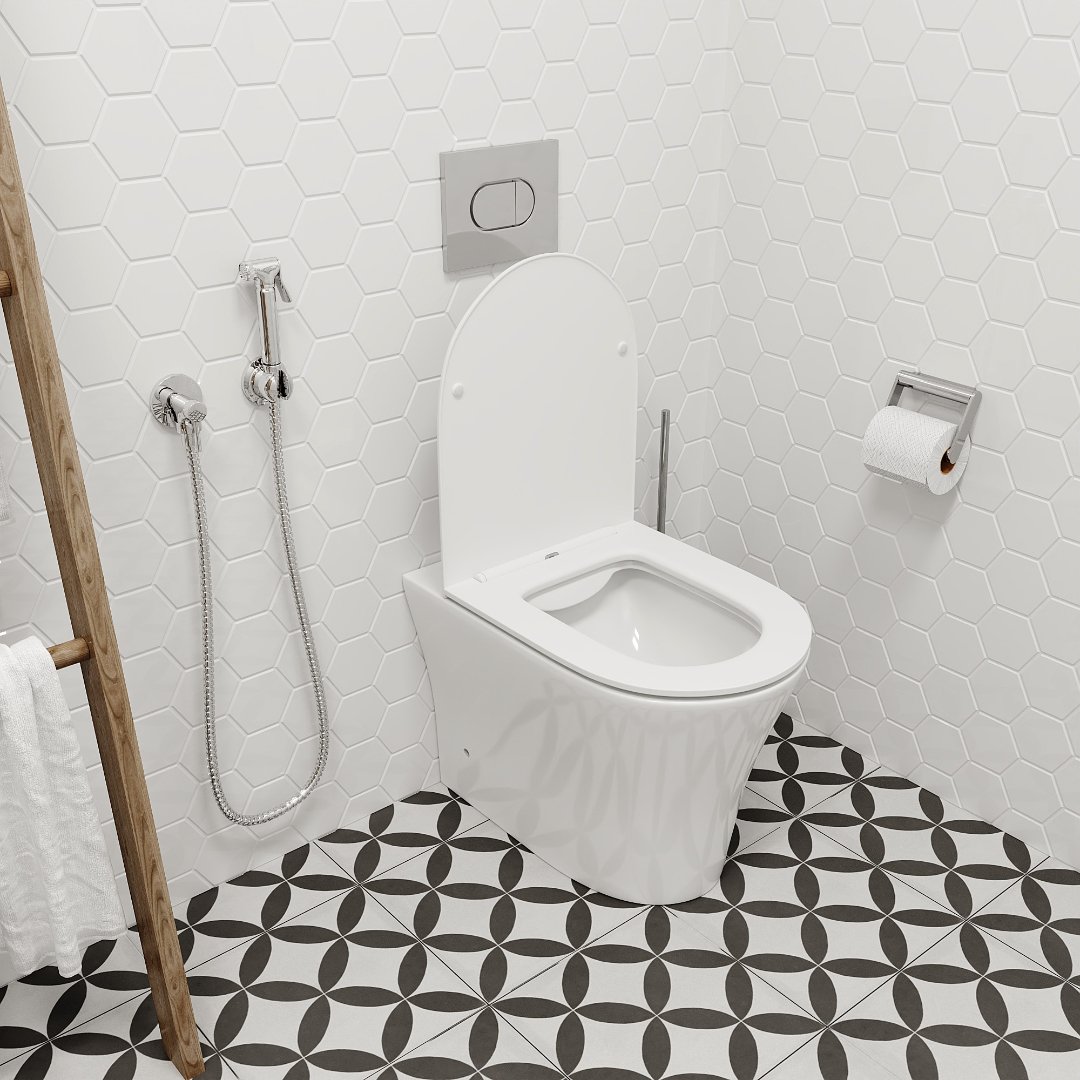 

Унитаз приставной Cerutti Adige F CT8907