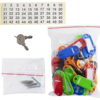 Ключница Silwerhof 250х180х80 (48 ключей)