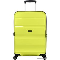 Чемодан-спиннер American Tourister Bon Air DLX Bright Lime 66 см