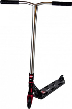 

Трюковый самокат Haevner X-Pro (черный/красный)