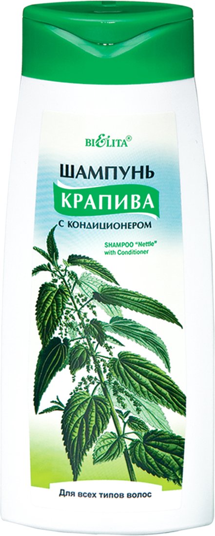 

Кондиционер Belita Шампунь с кондиционером Крапива 480 мл