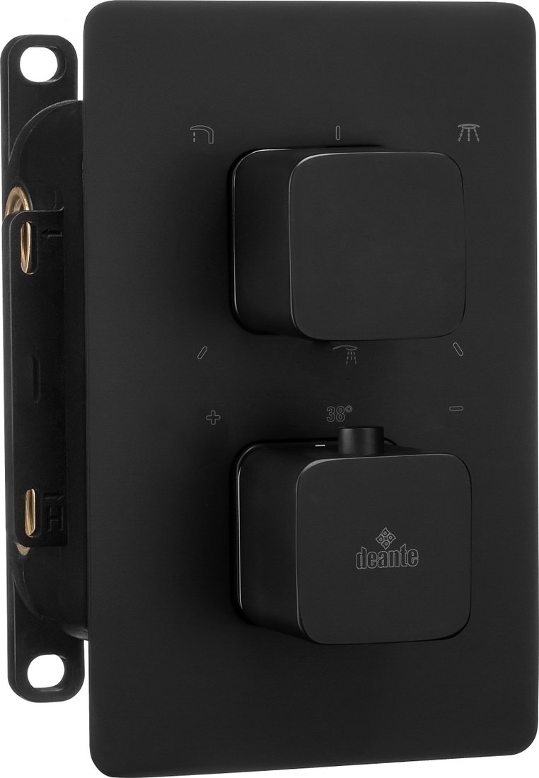 

Смеситель без скрытого механизма Deante Box BXY NECT