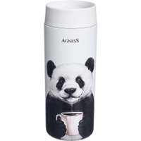 Термокружка Agness Panda 798-115