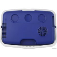 Термоэлектрический автохолодильник ZUGEL ZCR33 (синий)