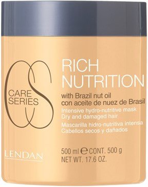 Маска Lendan Маска для сухих и поврежденных волос Mask Rich Nutrition 500 мл
