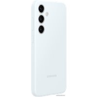 Чехол для телефона Samsung Silicone Case S24+ (белый)