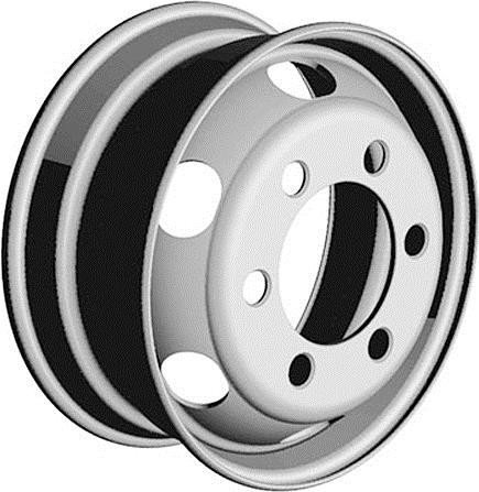 

Литые диски Mercedes-Benz A9044000002 15x5.5" 6x205мм DIA 161мм ET 115мм S