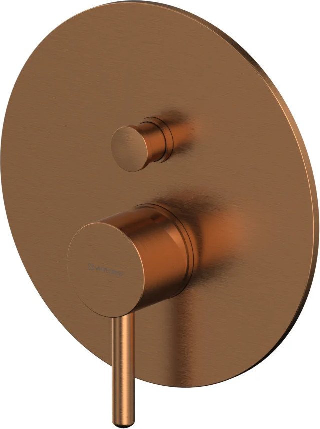 

Смеситель Whitecross Y1235CPB (брашированная медь)