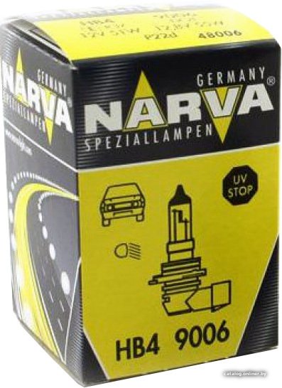 Галогенная лампа Narva HB4 1шт [48006]
