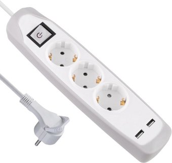 Удлинитель Electraline 62153 2 м